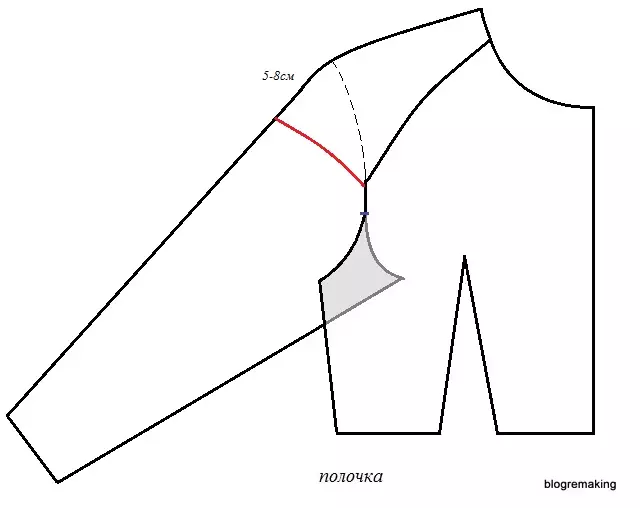 Шиємо блузку зі спущеним плечем, відкритими плечима (55 фото): модель з рукавами і вирізами на плечах, форма і пошиття блузки селянки 3915_14