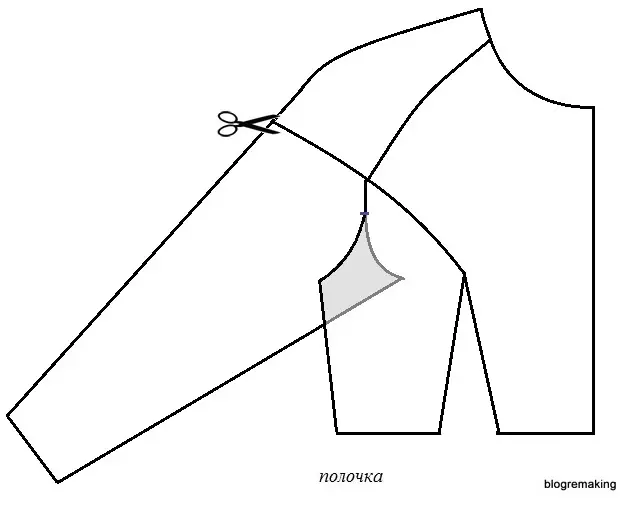 Шиємо блузку зі спущеним плечем, відкритими плечима (55 фото): модель з рукавами і вирізами на плечах, форма і пошиття блузки селянки 3915_19