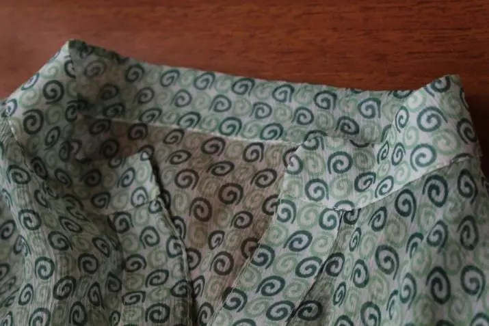 Patrón de blusas (75 fotos): Como coser con facilidade e rapidez cos seus propios mans de verán de Chiffon, clase mestra para modelos sen mangas novatos 3916_14