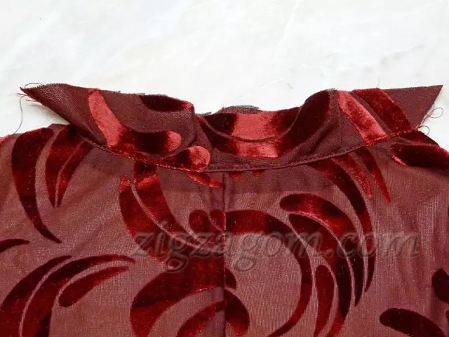 Patroon van blouses (75 foto's): Hoe gemakkelijk en snel naaien met hun eigen handen Zomer uit Chiffon, Master Class for Novice Mouwloze modellen 3916_62