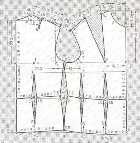 Modelul de bluze (75 de fotografii): Cum să coaseți cu ușurință și rapid cu propriile mâini de vară de la Chiffon, Master Class pentru modelele fără mâneci Novice 3916_7