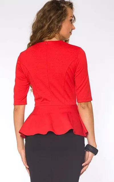Patroon van blouses (75 foto's): Hoe gemakkelijk en snel naaien met hun eigen handen Zomer uit Chiffon, Master Class for Novice Mouwloze modellen 3916_9