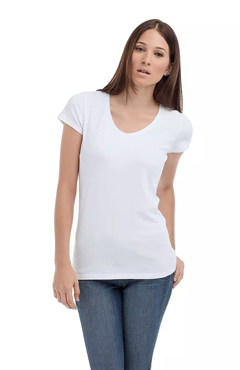 महिलाओं की टी-शर्ट का पैटर्न (81 फोटो): अपने हाथों से बुना हुआ कपड़ा से सिलाई कैसे करें, एक ड्रेस-टी-शर्ट और शुरुआती लोगों के लिए एक श्रेडर 3919_3