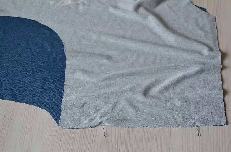 Modello di T-shirt da donna (81 foto): Come cucire da maglieria con le tue mani, una maglietta da abbigliamento e un trituratore per principianti 3919_54