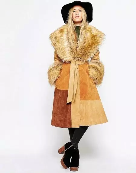 Femininas Suguários (155 fotos): O que é isso, tendências de moda 2021-2022, modelos elegantes, de acne, kerimov, burberry, tipos de casaco 391_152