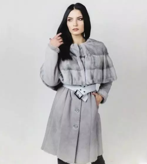 Женски издънки (155 снимки): Какво е това, модни тенденции 2021-2022, стилни модели, от акне, Керимов, Бърби, видове палто 391_50