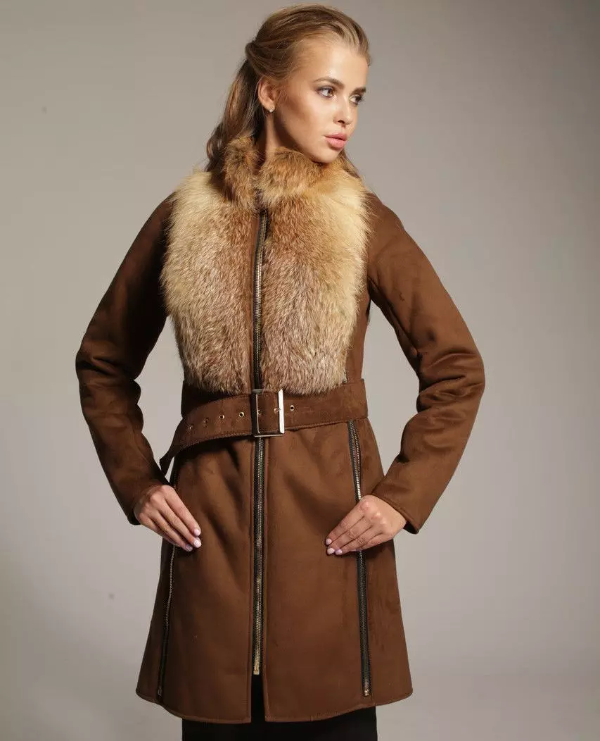 Femei Suckers (155 fotografii): Ce este aceasta, tendințele de modă 2021-2022, modele elegante, de la acnee, Kerimov, Burberry, tipuri de haina 391_51