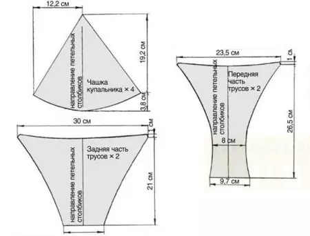 Uzorak kupaći kostim (80 fotografija): Kako šivati ​​vlastite ruke 3920_25