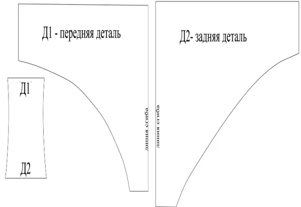 Усанд сэлэх хэв маяг (80 зураг): Өөрийн гар, бикини, оёдлын хамтлагийн хамтлаг, 3920_40