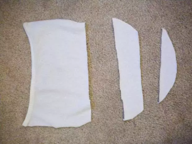 نحوه ساخت تی شرت شیک از تی شرت: چگونه برش و تغییر در تی شرت، چگونه به پیراهن الکلی 3924_55
