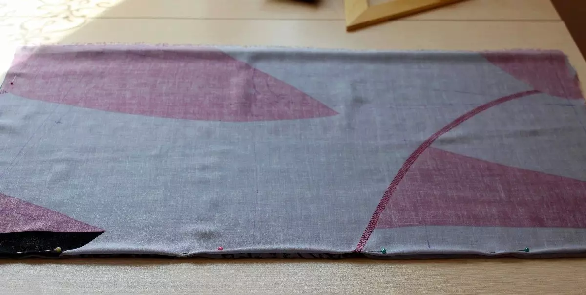 Padrão de blusas simples de corte: alfaiataria, como costurar 3925_35