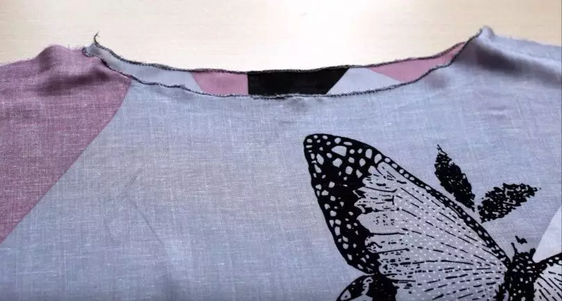 Patroon van eenvoudige gesneden blouses: tailoring, hoe te naaien 3925_38