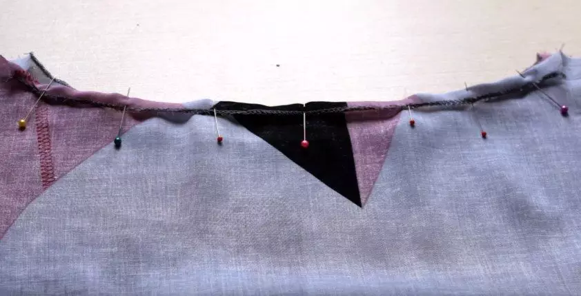 簡單割襯衫的圖案：剪裁，如何縫製 3925_39
