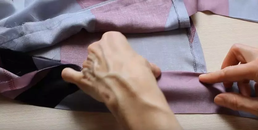 תבנית של חולצות לחתוך פשוט: תפירה, איך לתפור 3925_56