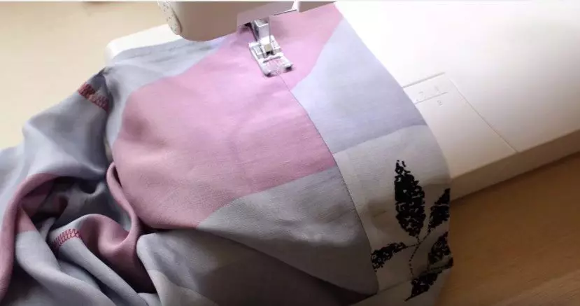 Форма блузки простого крою: пошив, як зшити 3925_59