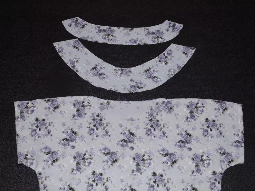 Padrão de blusas simples de corte: alfaiataria, como costurar 3925_64