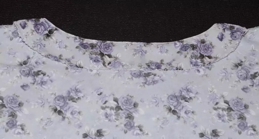 Padrão de blusas simples de corte: alfaiataria, como costurar 3925_65