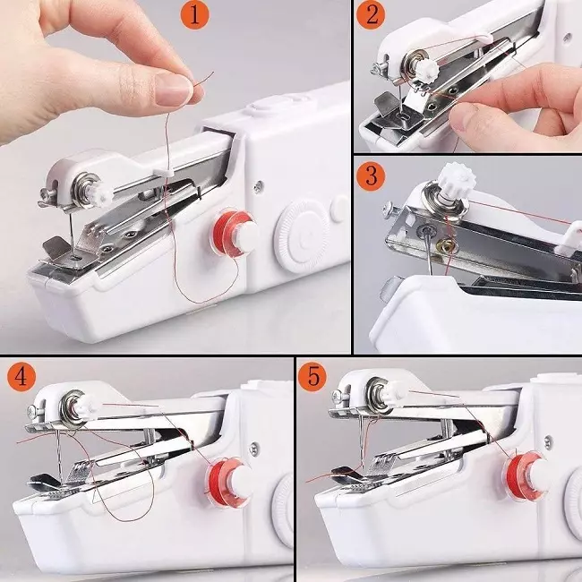 Швейні машинки (73 фото): як вибрати хорошу швейну машину? Як користуватися? Принцип роботи побутових машинок, відгуки власників 3941_40