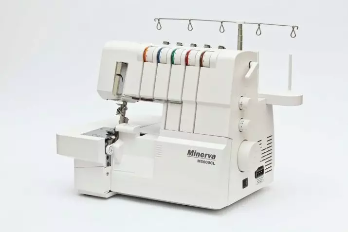 MINERVA costura máquinas e Overloque: decorexpert, m32g e modelos com tração pé. País Fabricante e avaliação Avaliações 3953_16