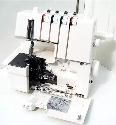 MINERVA costura máquinas e Overloque: decorexpert, m32g e modelos com tração pé. País Fabricante e avaliação Avaliações 3953_18
