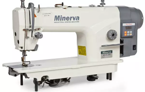 MINERVA les màquines de cosir i overlocks: decorexpert, m32g i models amb tracció a peu. Comentaris Fabricant País i Revisió 3953_8