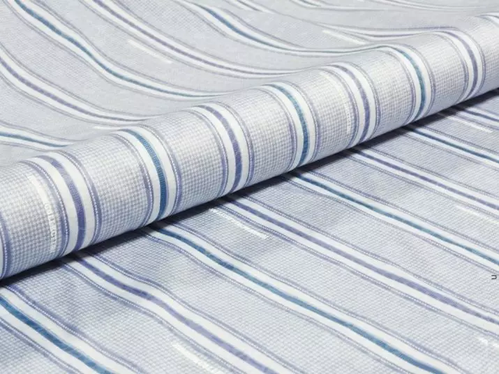 Cotton (45 foto): Properti kain katun padat, katun tipis 100%, jenis bahan dan perbedaannya dari rami. Bagaimana jika kapas duduk setelah dicuci? 3975_15