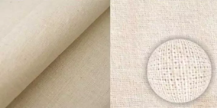 Памук (45 фотографија): Својства густе памучне тканине, танки пољски 100% памук, врсте материјала и његове разлике од лана. Шта ако памук седи након прања? 3975_31