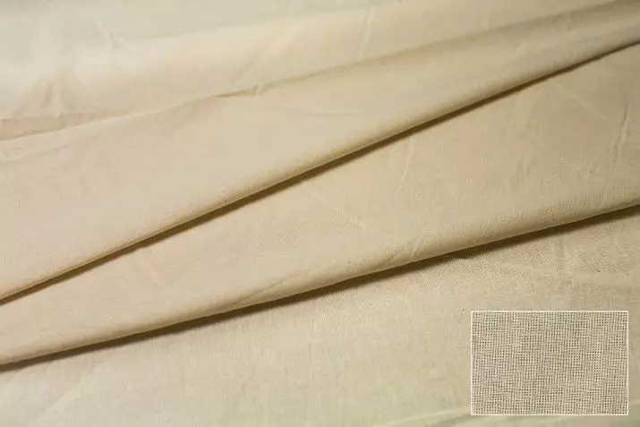 高加索（32張）：這個面料是什麼，它與棉花有何不同？碰撞材料的密度是多少？刺痛的白色博斯的組成。什麼可以從面料上縫製？ 3997_16