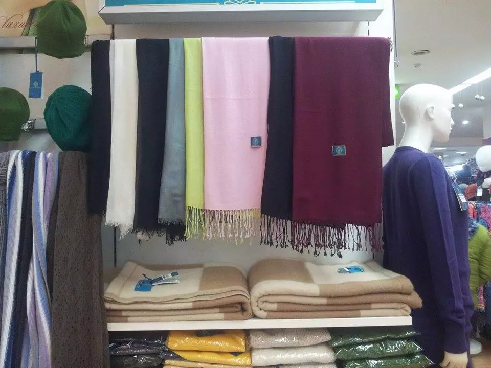 Mongol Cashmere: Features of production and choice of fabric from Mongolia, customer reviews 4024_12