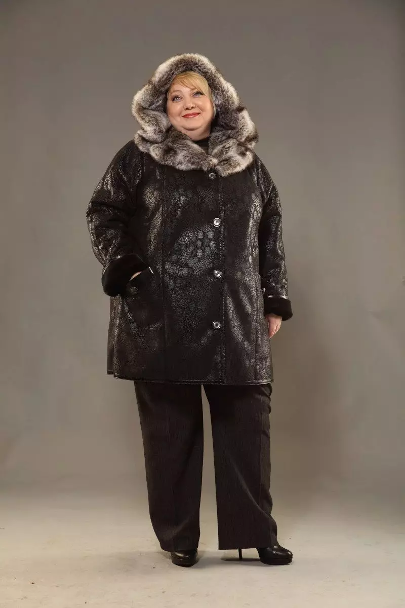 پوشش مصنوعی (71 عکس): زن کوتاه، آیا ممکن است یک کت از چرم مصنوعی، کت کت را بشویید 402_31