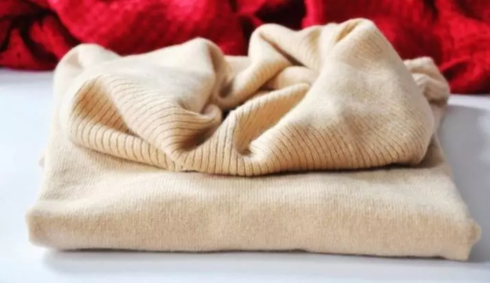 Kašmir (37 fotografija): Šta je ta tkanina i šta je to? Koja odjeća radi od kašmira i šta se razlikuje od vune? Recenzije 4040_13