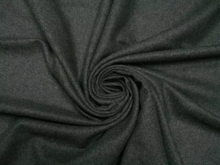 Angora tyg (32 foton): Vad är det? Beskrivning och sammansättning av Angora-mjuk tyg, melange och stickade kläder. Vad ser kostymer och klänningar från ett sådant material ut? Recensioner 4049_13