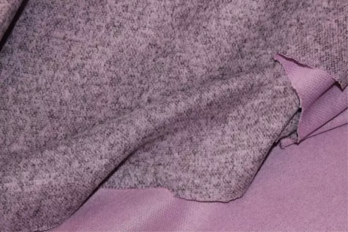 Angora audinys (32 nuotraukos): kas tai? Angora-minkšto audinio, Melange ir trikotažo aprašymas ir sudėtis. Kaip atrodo kostiumai ir suknelės iš tokios medžiagos? Apžvalgos 4049_16