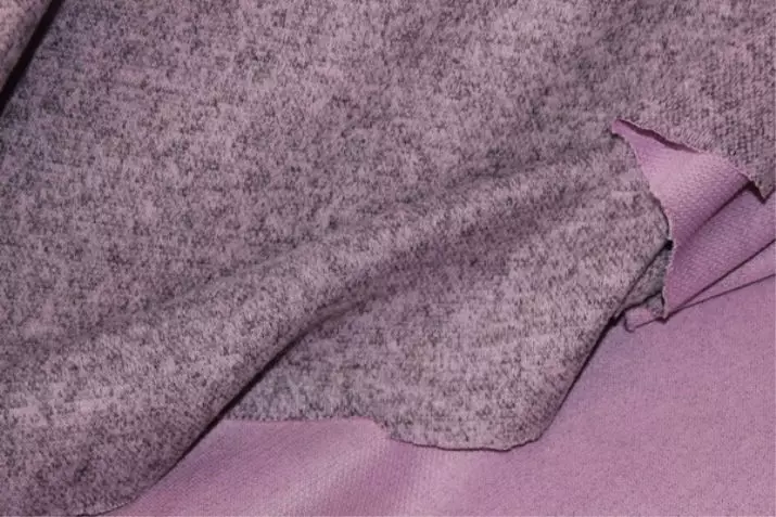 Angora Efni (32 myndir): Hvað er það? Lýsing og samsetning angora-mjúkur dúkur, melange og knitwear. Hvað líta út fyrir búninga og kjóla frá slíku efni út? Umsagnir 4049_16