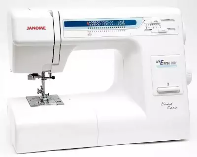 Nite Designer voor naaimachines: wat is het? Hoe genieten van automatisch en handmatig nicolover? 4052_12