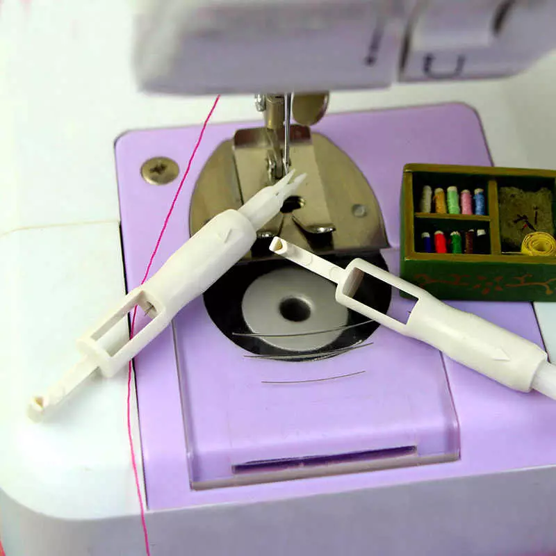 Nite dizajner za šivaće strojeve: Što je to? Kako uživati ​​u automatskom i ručnom Nicolover? 4052_5