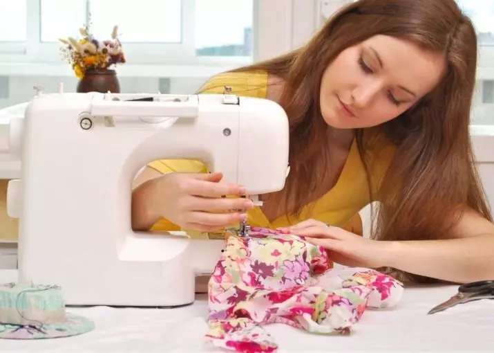 ¿Cómo arreglar una máquina de coser? ¿Cómo insertar un hilo en una máquina manual? Esquema de reabastecimiento de roscas superiores e inferiores en máquina eléctrica y de pie. 4056_29