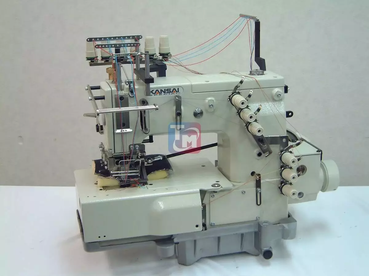 Sådan repareres en symaskine? Sådan indsættes en tråd i en manuel maskine? Skema Tankende øvre og nedre tråde i elektrisk og fodmaskine 4056_7