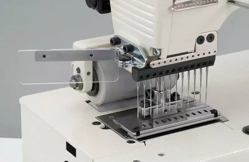 Jak naprawić maszynę do szycia? Jak wstawić wątek do maszyny ręcznej? Schemat tankowanie górnych i dolnych wątków w maszynie elektrycznej i stóp 4056_8