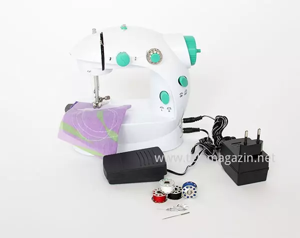 Sewing Machine Pedal: Electrical Pedal Device and Repair, Drive Configuration Scheme, Causes of Faults 4057_4