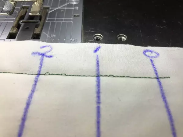 Spannfäden in der Nähmaschine: Anpassen der Spannung des unteren Threads? So richten Sie den oberen Thread in der Maschine ein? 4058_8