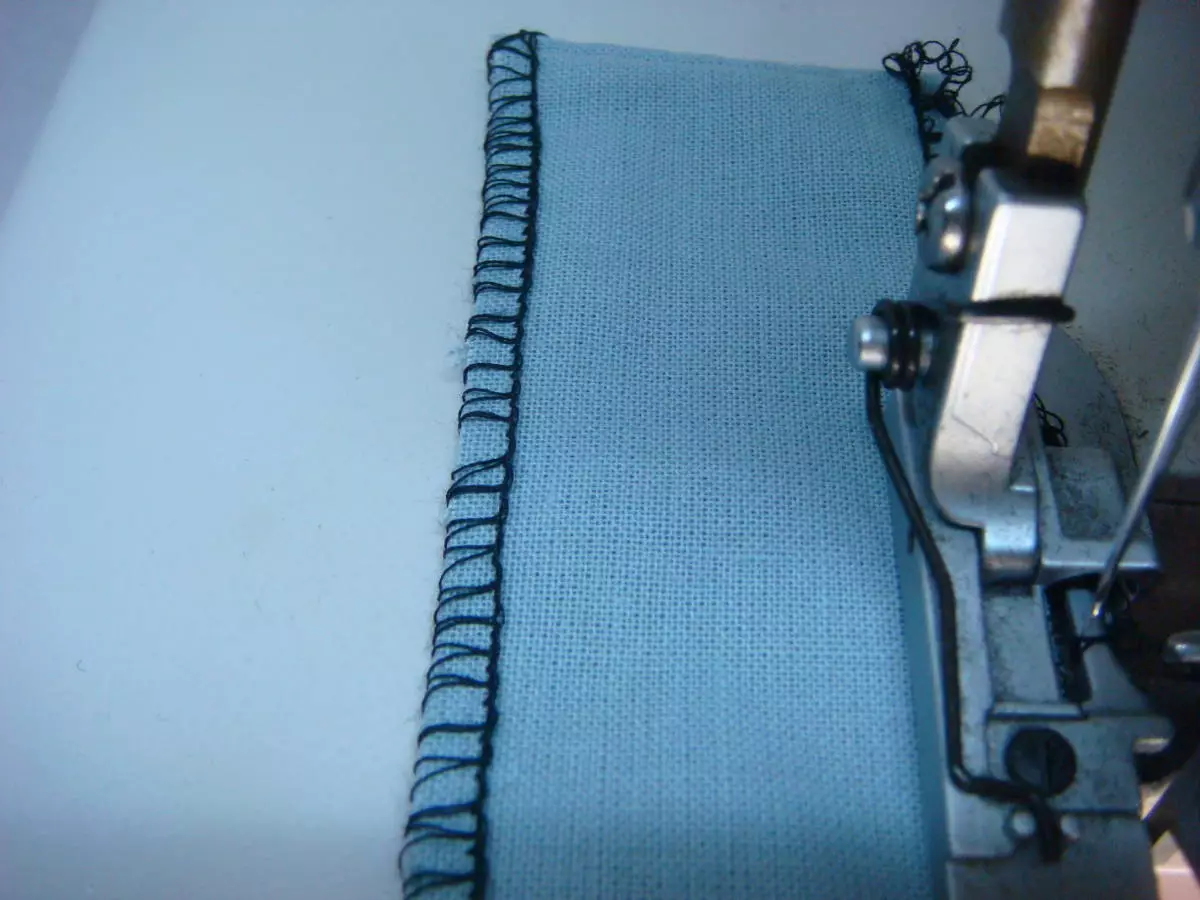 ミシンのための二重針：縫う方法と満たす？何が必要ですか？ニットウェアの使い方 4061_22