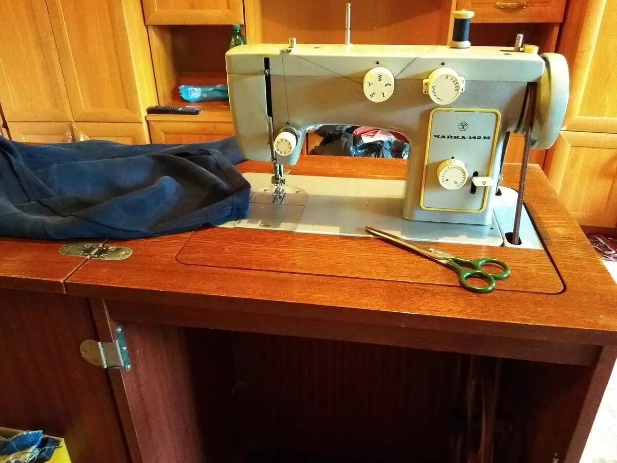 How to set up a sewing machine? Setting the manual machine. How to properly adjust the thickness of the fabric? 4066_20