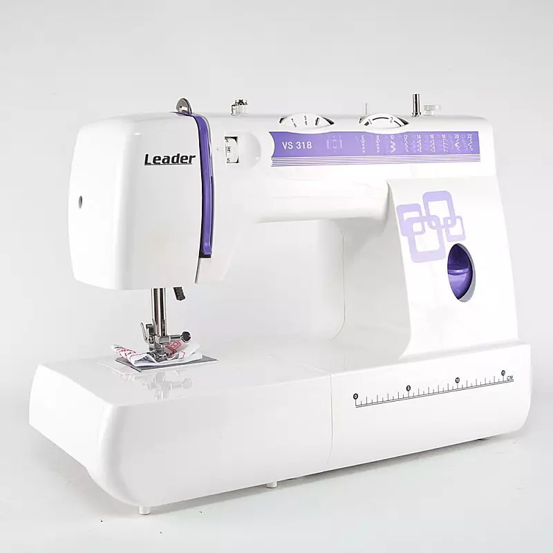 Electric Sewing Machine: Hvernig á að setja upp og nota? Hvað er rafeindatækni? Hvernig á að stilla hraða vinnu? 4067_12