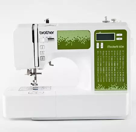 Electric Sewing Machine: Hvernig á að setja upp og nota? Hvað er rafeindatækni? Hvernig á að stilla hraða vinnu? 4067_13