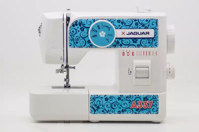 Máquina de coser eléctrica: ¿Cómo configurar y usar? ¿Qué es una máquina electromecánica? ¿Cómo ajustar la velocidad del trabajo? 4067_2