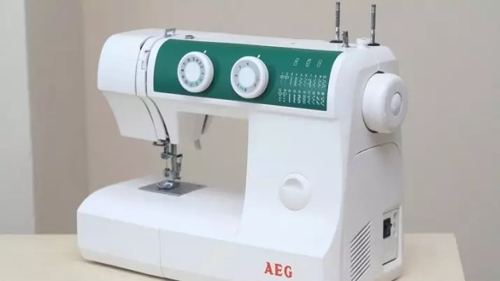 Máquina de coser eléctrica: ¿Cómo configurar y usar? ¿Qué es una máquina electromecánica? ¿Cómo ajustar la velocidad del trabajo? 4067_20