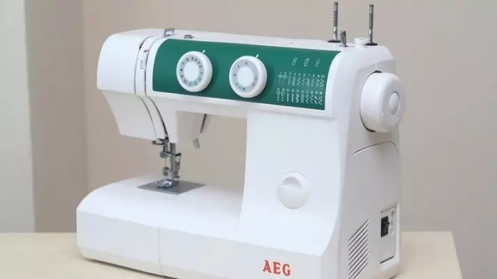 Electric Sewing Machine: Hvernig á að setja upp og nota? Hvað er rafeindatækni? Hvernig á að stilla hraða vinnu? 4067_20