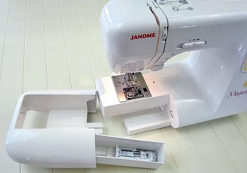 Máquina de coser eléctrica: ¿Cómo configurar y usar? ¿Qué es una máquina electromecánica? ¿Cómo ajustar la velocidad del trabajo? 4067_21