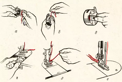 Electric Sewing Machine: Hvernig á að setja upp og nota? Hvað er rafeindatækni? Hvernig á að stilla hraða vinnu? 4067_22